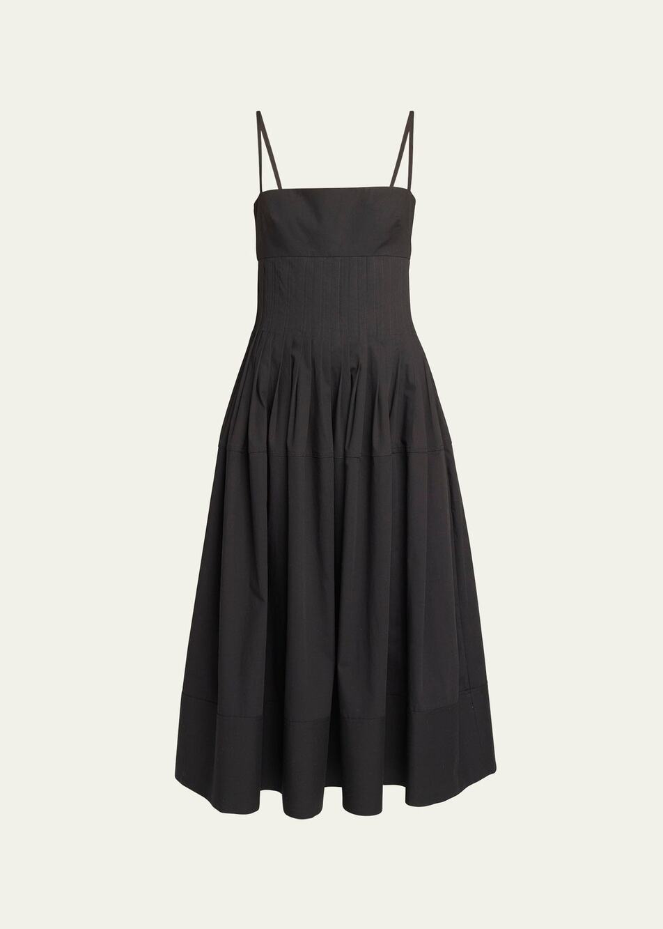 Proenza Schouler Eco Poplin Midi Dress - 4